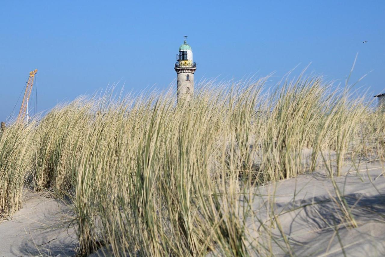 Ferienhaeuschen Kuestenwald Bei Warnemuende, Eigener Garten, Terrasse Mit Strandkorb, 400M Zum Strand Diedrichshagen  Exterior foto